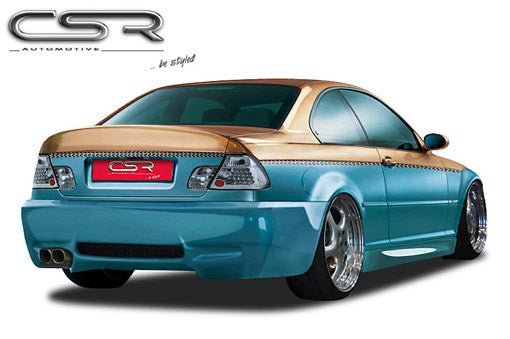 Pare chocs arrière pour BMW E46 Série 3 - MS accessoires Auto