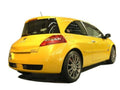 Pare chocs Arrière Type RS Renault Megane 2 2006 - 08 F1 Team - MS accessoires Auto