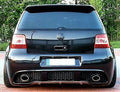 Pare chocs arrière Volkswagen Golf 4 IV - MS accessoires Auto