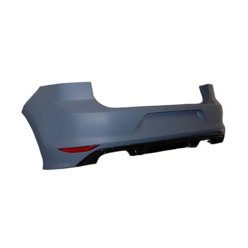 Pare Chocs Arrière Volkswagen Golf 7 3/5P Look R ABS - MS accessoires Auto