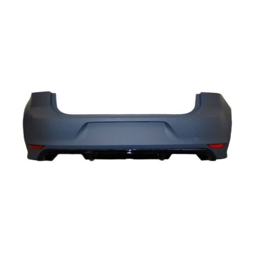 Pare Chocs Arrière Volkswagen Golf 7 3/5P Look R ABS - MS accessoires Auto