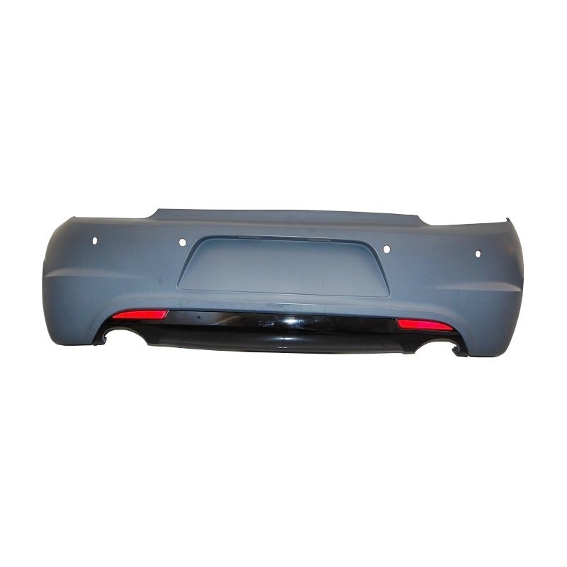 Pare Chocs Arrière Volkswagen Scirocco R Diffuseur Arrière - MS accessoires Auto