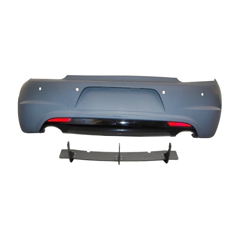 Pare Chocs Arrière Volkswagen Scirocco R Diffuseur Arrière - MS accessoires Auto