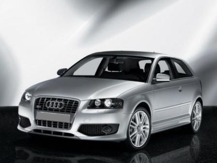 Pare chocs avant Audi A3 8P2 S3 2005 - 2008 - MS accessoires Auto