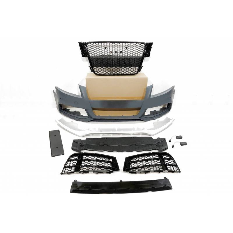 Pare Chocs Avant Audi A5 Coupe / Sportback 2007-2012 Look RS5 - MS accessoires Auto