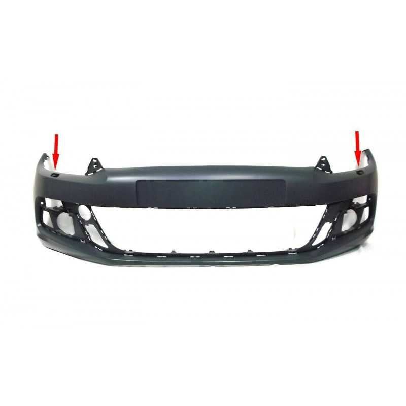 Pare chocs avant avec système de lavage des phares DIEDERICHS pour VOLKSWAGEN SCIROCCO III (137, 138) 05/2008 - 11/2017 - MS accessoires Auto