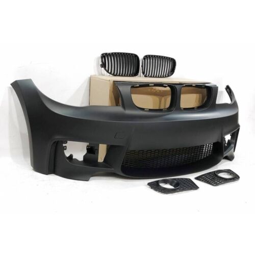 Pare Chocs Avant BMW E82/E88/E87/E81 Look M1 05-11 - MS accessoires Auto