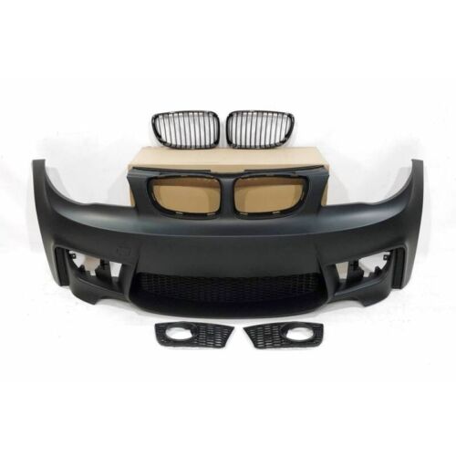 Pare Chocs Avant BMW E82/E88/E87/E81 Look M1 05-11 - MS accessoires Auto