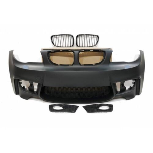 Pare Chocs Avant BMW E82/E88/E87/E81 Look M1 05-11 - MS accessoires Auto