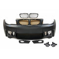 Pare Chocs Avant BMW E82/E88/E87/E81 Look M1 05-11 Antibrouillard - MS accessoires Auto