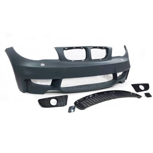Pare Chocs Avant BMW E82/E88/E87/E81 Look M1 - MS accessoires Auto