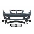 Pare Chocs Avant BMW E82/E88/E87/E81 Look M1 - MS accessoires Auto