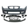 Pare Chocs Avant BMW E82/E88/E87/E81 Look M1 Déflecteur Avant - MS accessoires Auto