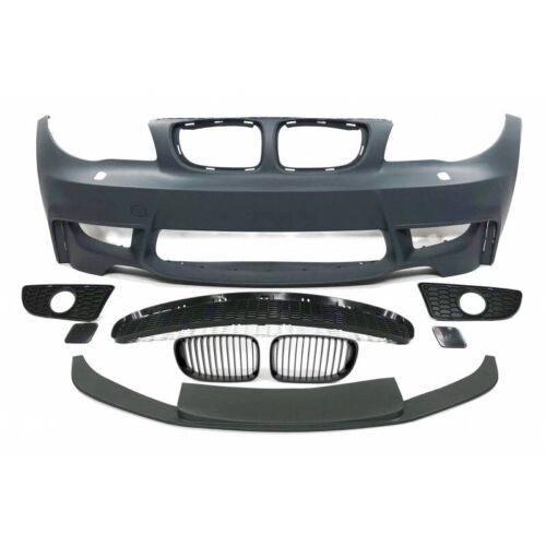Pare Chocs Avant BMW E82/E88/E87/E81 Look M1 Déflecteur Avant - MS accessoires Auto
