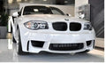 Pare chocs Avant BMW serie 1 M1 E81, E82, E87 and E88 ( 2004-2011 ) - MS accessoires Auto