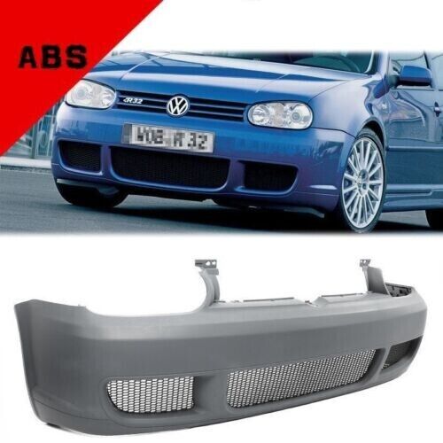 Pare chocs Avant en ABS VOLKSWAGEN Golf 4 IV R32 - MS accessoires Auto