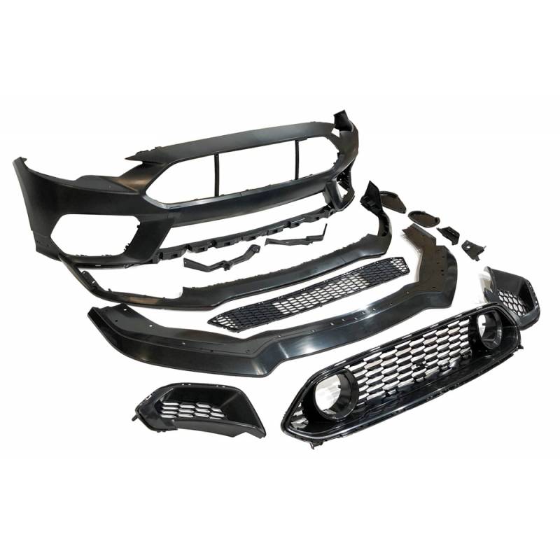 Pare Chocs Avant Ford Mustang 2018-2022 look Match 1 - MS accessoires Auto