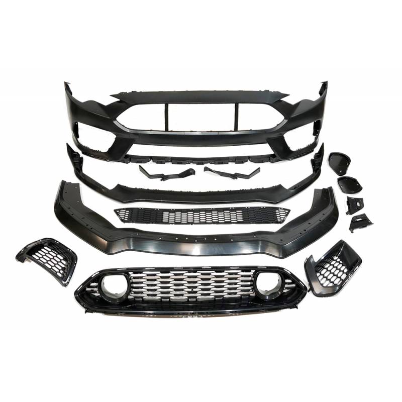 Pare Chocs Avant Ford Mustang 2018-2022 look Match 1 - MS accessoires Auto