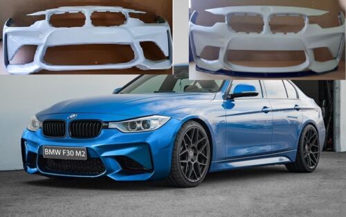 Pare chocs Avant Front LIp Look M2 BMW série 3 F30 F31 11 - 15 - MS accessoires Auto