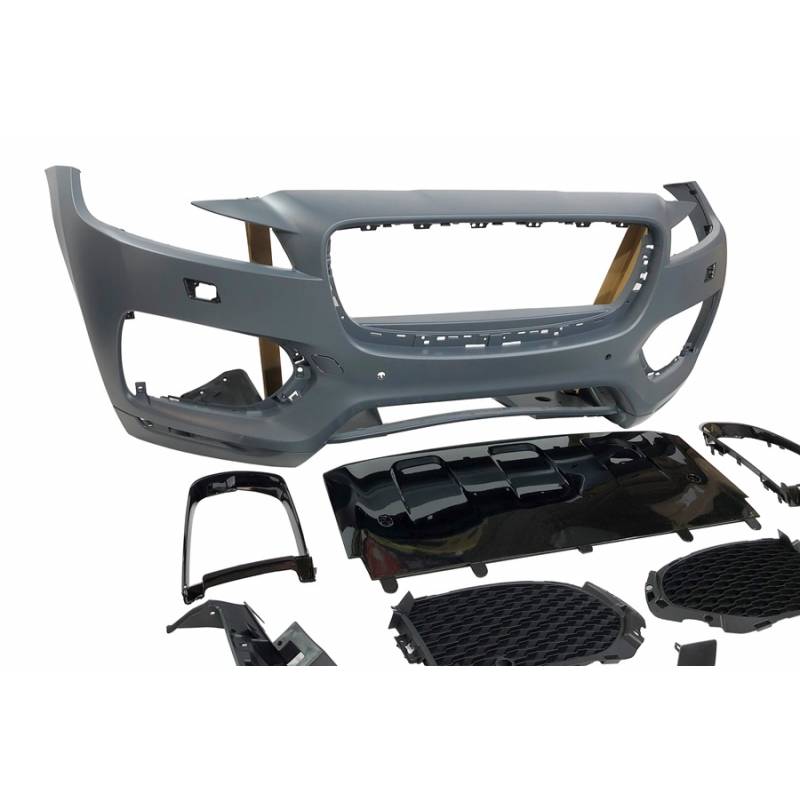Pare Chocs Avant Jaguar F-Pace 2017+ Radar Look Dynamic - MS accessoires Auto