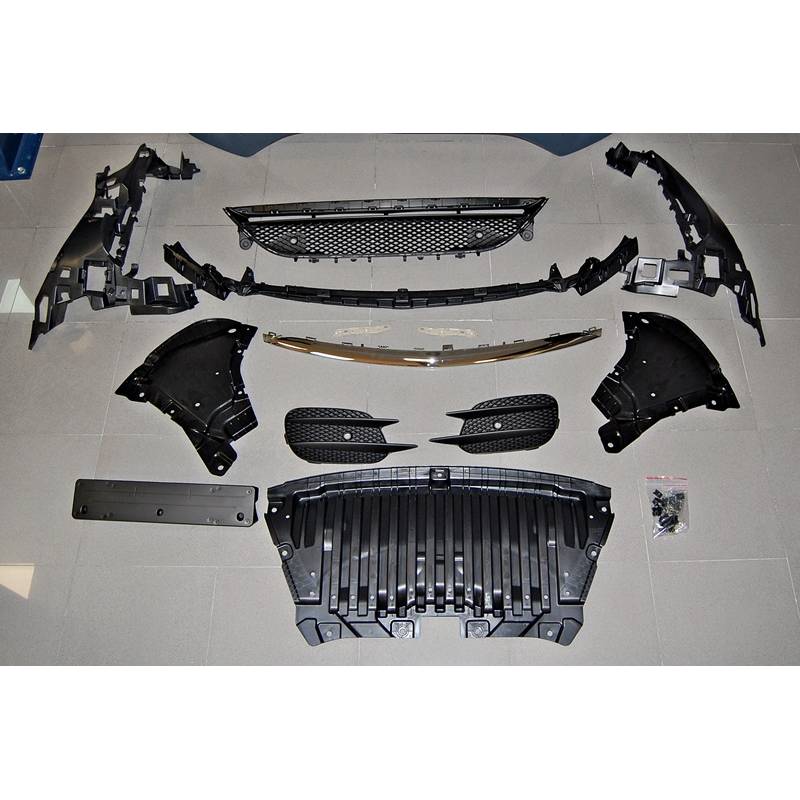 Pare Chocs Avant Mercedes C238 2016-2020 look AMG - MS accessoires Auto