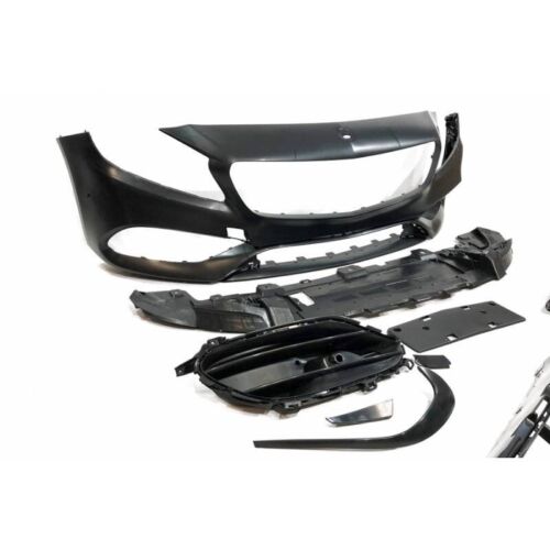 Pare Chocs Avant Mercedes W176 A45 2016-2018 Look AMG - MS accessoires Auto