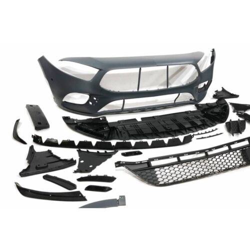 Pare Chocs Avant Mercedes W177 / V177 Look A35 - MS accessoires Auto