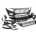 Pare Chocs Avant Mercedes W177 / V177 Look A35 - MS accessoires Auto