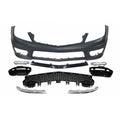 Pare Chocs Avant Mercedes W204 Coupe / 4 Portes 2007-2013 AMG look C63 Park Sens - MS accessoires Auto