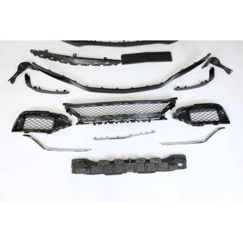 Pare Chocs Avant Mercedes W205 2014-2018 2P / 4P / SW look AMG C63 - MS accessoires Auto