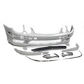 Pare Chocs Avant Mercedes W211 02-06 ABS - MS accessoires Auto