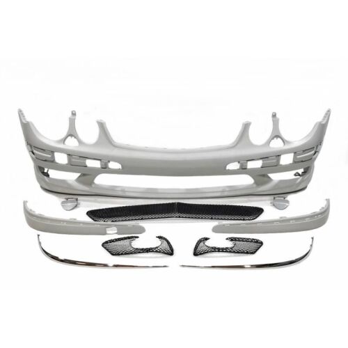 Pare Chocs Avant Mercedes W211 02-06 ABS - MS accessoires Auto