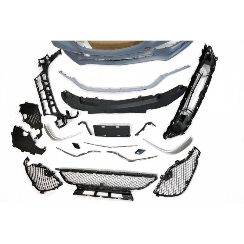 Pare Chocs Avant Mercedes W292 / C292 GLE 2015-2019 Look 63 AMG - MS accessoires Auto