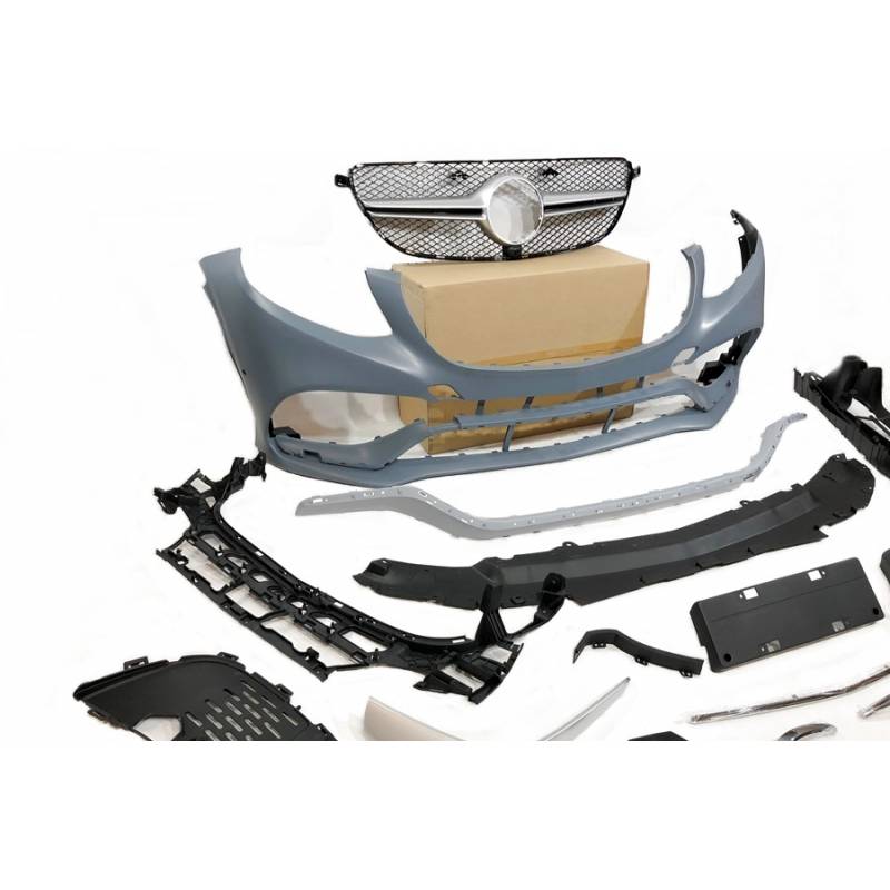 Pare Chocs Avant Mercedes W292 / C292 GLE 2015-2019 Look 63 AMG - MS accessoires Auto