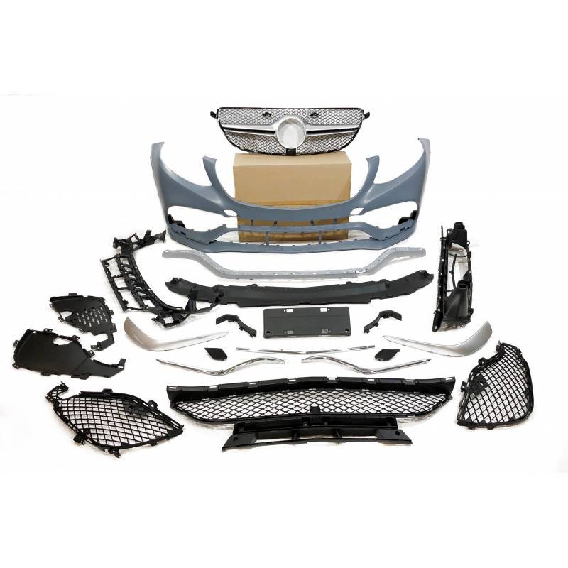 Pare Chocs Avant Mercedes W292 / C292 GLE 2015-2019 Look 63 AMG - MS accessoires Auto