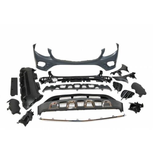 Pare Chocs Avant Mercedes X253 / C253 Coupe 2015-2019 look AMG C43 - MS accessoires Auto