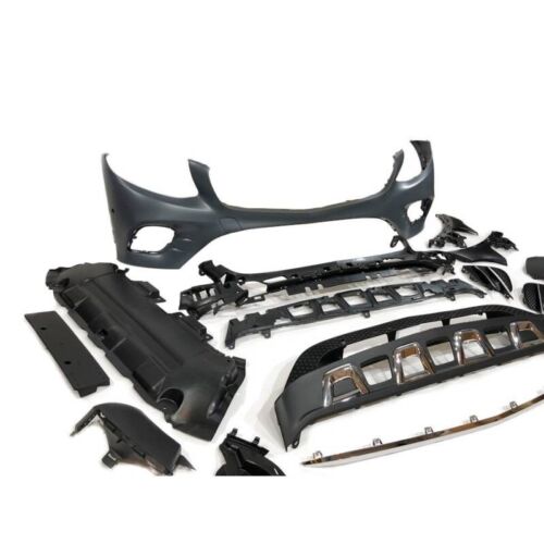 Pare Chocs Avant Mercedes X253 / C253 Coupe 2015-2019 look AMG C43 - MS accessoires Auto
