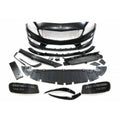 Pare Chocs Avant MercedesW176 2012-2015 A45 look AMG - MS accessoires Auto