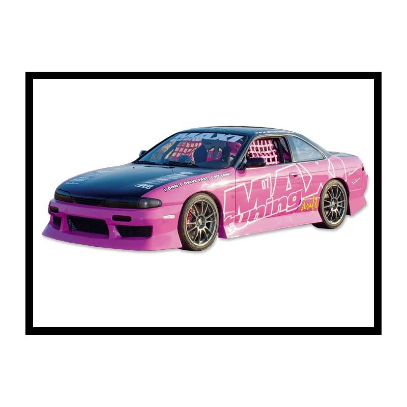 Pare Chocs Avant Nissan 200 SX S14 - MS accessoires Auto