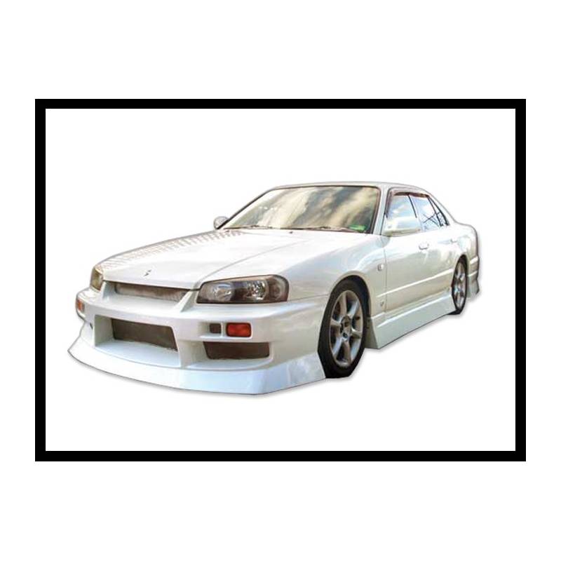 Pare-Chocs Avant Nissan Skyline R34 GTS 4P. - MS accessoires Auto