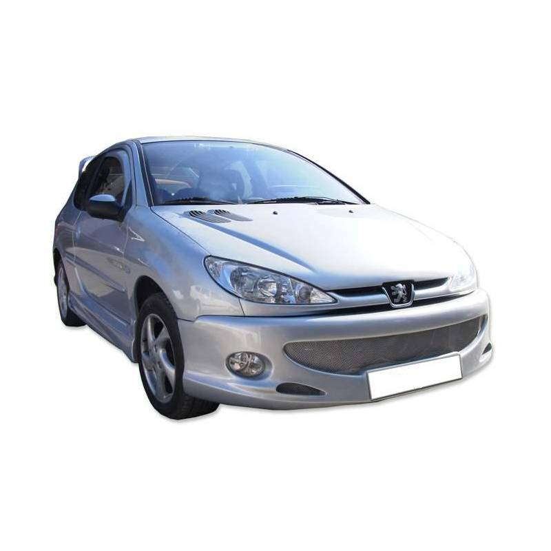 Pare Chocs Avant Peugeot 206 GT - MS accessoires Auto