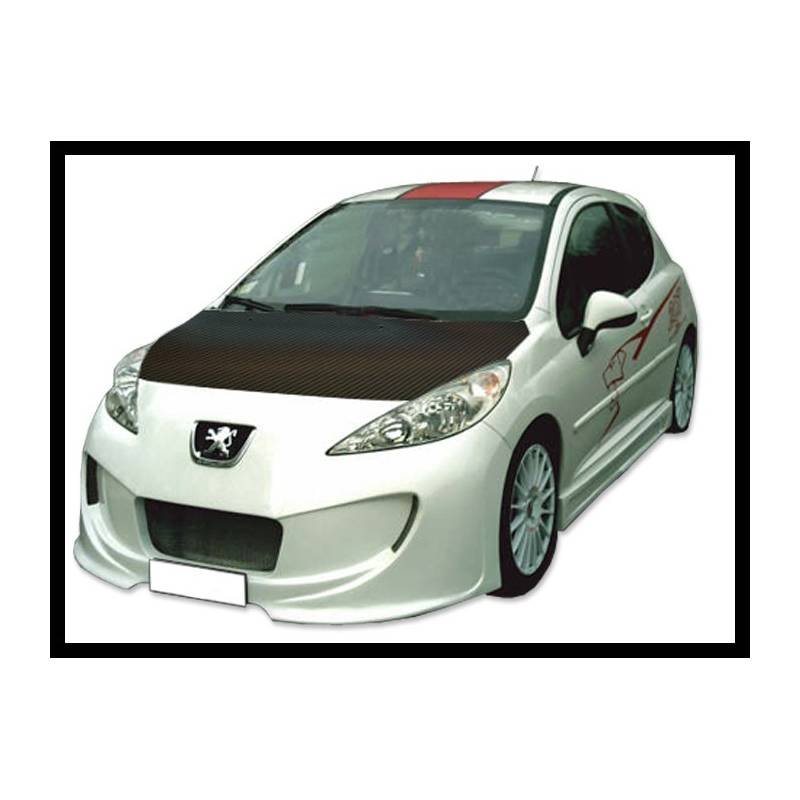 Pare Chocs Avant Peugeot 207 - MS accessoires Auto