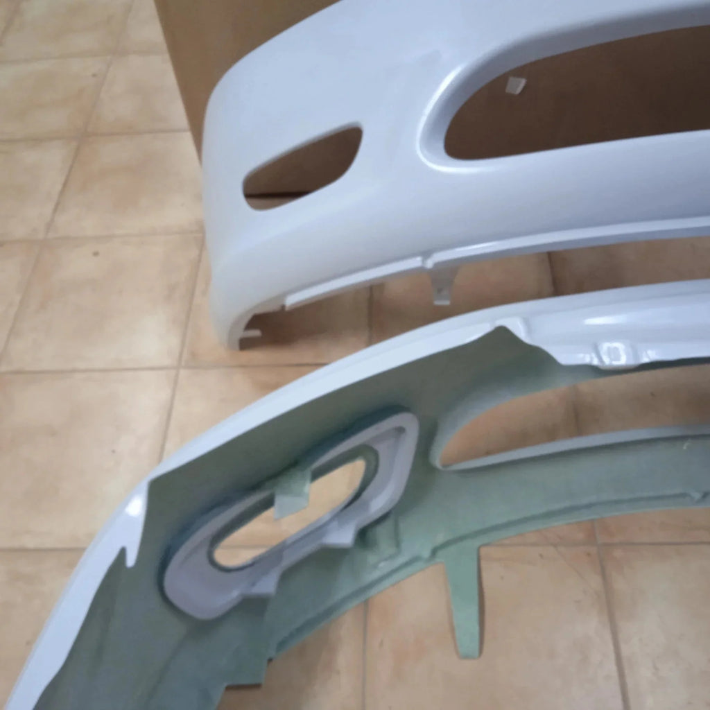 Pare chocs Avant Peugeot 406 Coupé phase 1, support of registracion - MS accessoires Auto