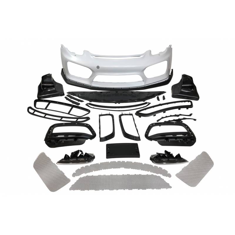 Pare Chocs Avant Porsche Cayman / Boxter look GT4 13-16 - MS accessoires Auto