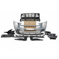 Pare Chocs Avant Porsche Macan 2014-2018 Look Turbo - MS accessoires Auto