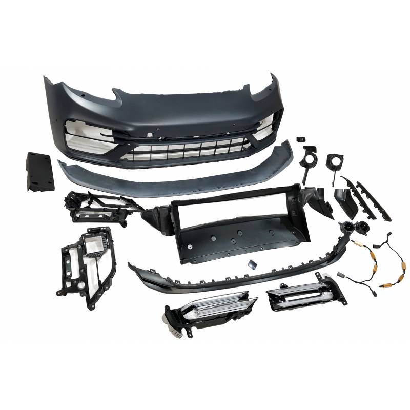 Pare Chocs Avant Porsche Panamera 970.1 2010-2013 Look 971 GTS - MS accessoires Auto