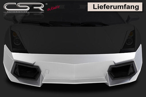 Pare chocs avant pour Lamborghini Gallardo LP500 / LP560 - MS accessoires Auto