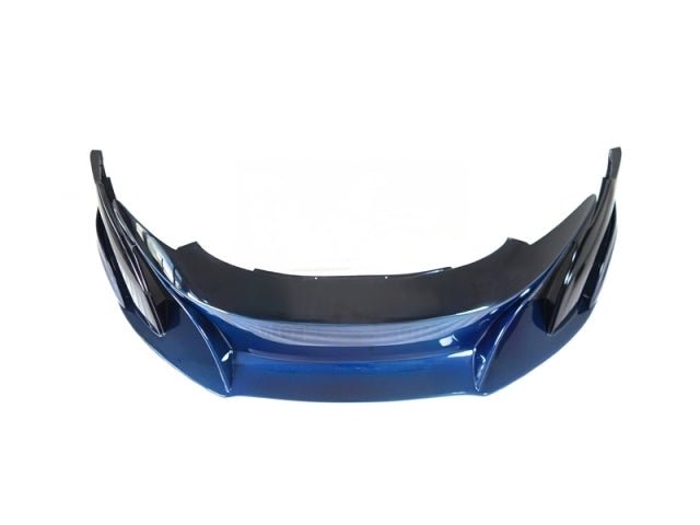 Pare chocs avant pour McLaren 650S 2014 - 2017 en fibre de Carbone bleu Style CF 675LT - MS accessoires Auto