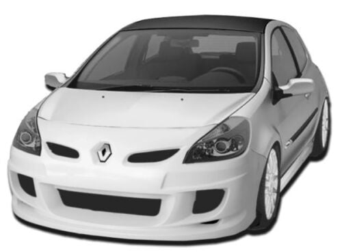 Pare chocs avant Renault Clio 3 2005 - 2009 phase 1 - MS accessoires Auto