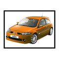 Pare Chocs Avant Renault Megane 07 V6 - MS accessoires Auto